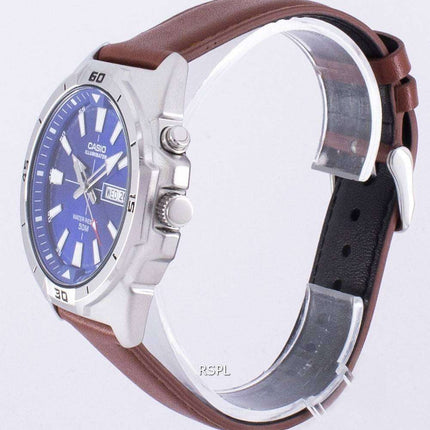 Casio Illuminator Analog Quartz MTP-E203L-2AV MTPE203L-2AV Men's Watch