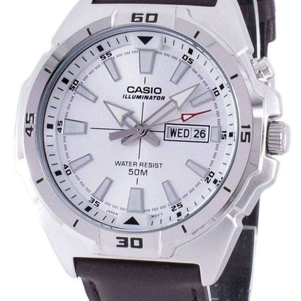 Casio Illuminator Analog Quartz MTP-E203L-7AV MTPE203L-7AV Men's Watch