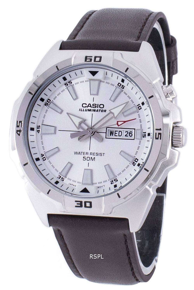 Casio Illuminator Analog Quartz MTP-E203L-7AV MTPE203L-7AV Men's Watch