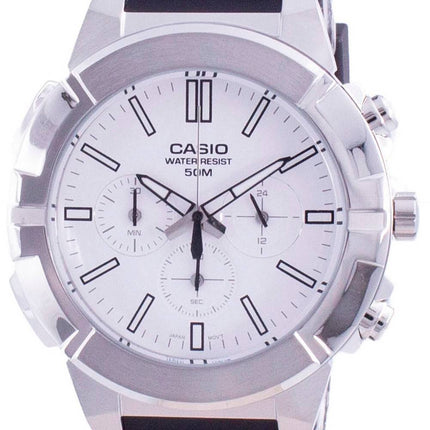 Casio Multi Hands Analog Quartz Chronograph MTP-E500-7A MTP-E500-7 Men's Watch