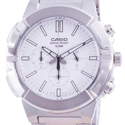 Casio Multi Hands Analog Quartz Chronograph MTP-E500D-7A MTP-E500D-7 Mens Watch