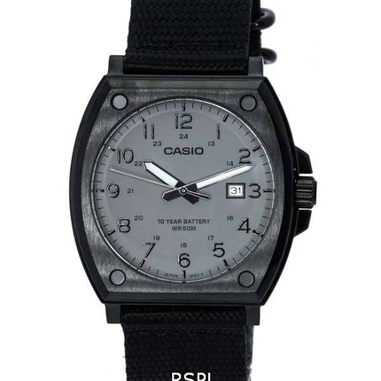 Casio Enticer Standard Analog Grey Dial Quartz MTP-E715C-8A MTPE715C-8 Mens Watch