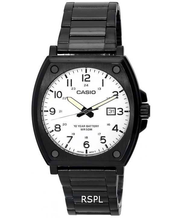 Casio Enticer Standard Analog Stainless Steel Quartz MTP-E715D-7A MTPE715D-7 Mens Watch