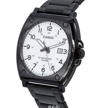 Casio Enticer Standard Analog Stainless Steel Quartz MTP-E715D-7A MTPE715D-7 Mens Watch
