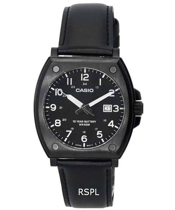 Casio Enticer Standard Analog Black Dial Quartz MTP-E715L-1A MTPE715L-1 Mens Watch