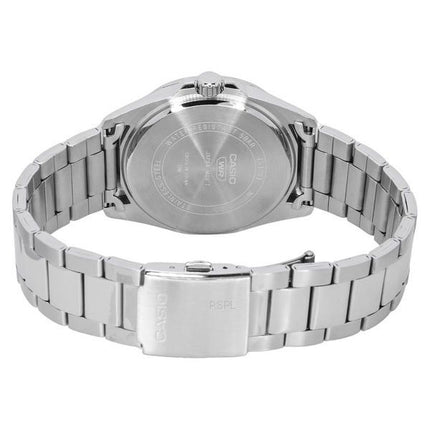 Casio Standard Analog Stainless Steel Blue Dial Quartz MTP-E725D-2A Men's Watch