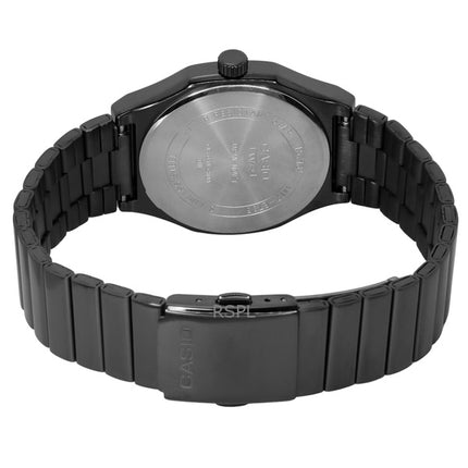 Casio Standard Analog Stainless Steel Silver Dial Quartz MTP-E735B-7AV Men's Watch