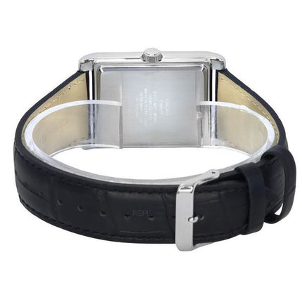 Casio Standard Analog Leather Strap Moon Phase Silver Dial Quartz MTP-M105L-7A Unisex Watch