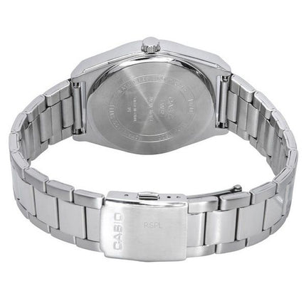 Casio Standard Analog Stainless Steel Moon Phase Red Dial Quartz MTP-M300D-4A  Mens Watch