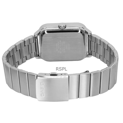 Casio Standard Analog Moon Phase Silver Dial Quartz MTP-M305D-7A Men's Watch