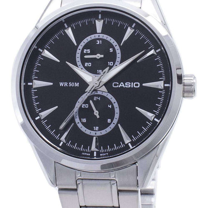 Casio Enticer MTP-SW340D-1AV MTPSW340D-1AV Quartz Men's Watch