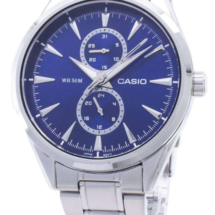 Casio Enticer MTP-SW340D-2AV MTPSW340D-2AV Quartz Men's Watch