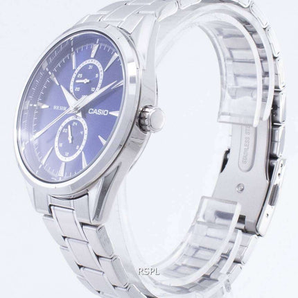 Casio Enticer MTP-SW340D-2AV MTPSW340D-2AV Quartz Men's Watch