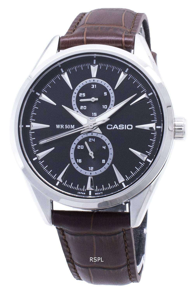 Casio Enticer MTP-SW340L-1AV MTPSW340L-1AV Quartz Men's Watch