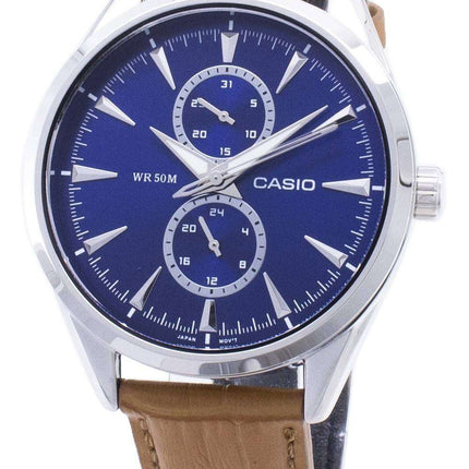Casio Enticer MTP-SW340L-2AV MTPSW340L-2AV Quartz Men's Watch