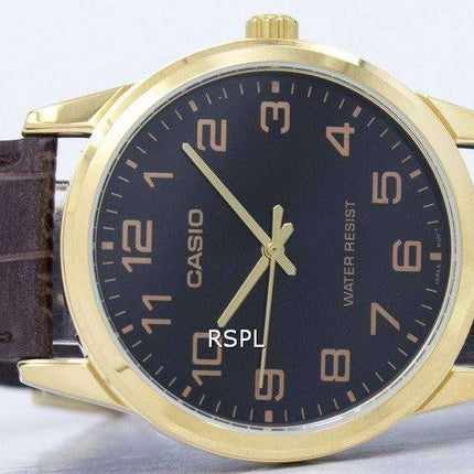 Casio Enticer Analog Quartz MTP-V001GL-1BUDF MTPV001GL-1BUDF Men's Watch