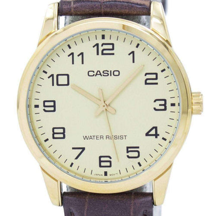 Casio Enticer Analog Quartz MTP-V001GL-9BUDF MTPV001GL-9BUDF Men's Watch