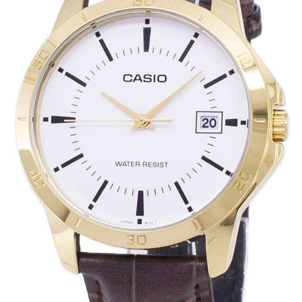 Casio Analog Quartz MTP-V004GL-7A MTPV004GL-7A Men's Watch