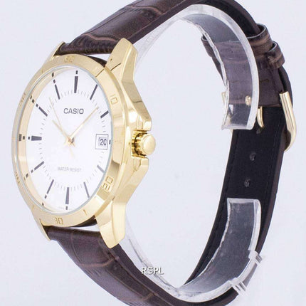 Casio Analog Quartz MTP-V004GL-7A MTPV004GL-7A Men's Watch