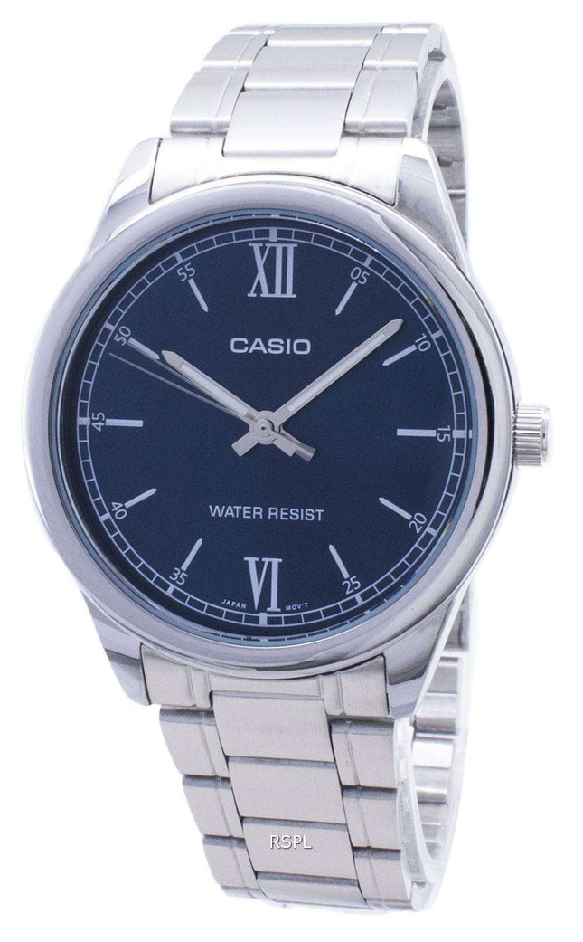 Casio Timepieces MTP-V005D-2B1 MTPV005D-2B1 Quartz Analog Men's Watch
