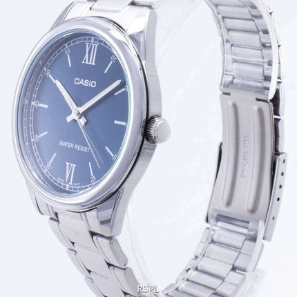 Casio Timepieces MTP-V005D-2B1 MTPV005D-2B1 Quartz Analog Men's Watch