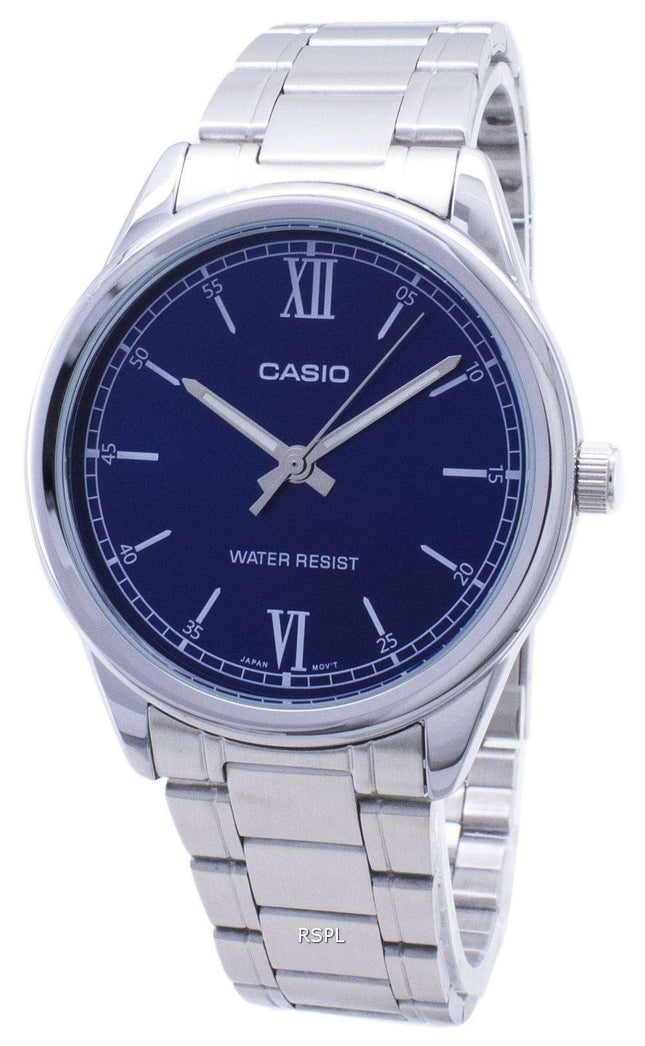 Casio Timepieces MTP-V005D-2B2 MTPV005D-2B2 Analog Men's Watch