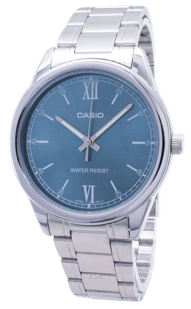 Casio Timepieces MTP-V005D-3B MTPV005D-3B Quartz Analog Men's Watch
