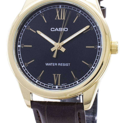 Casio Quartz MTP-V005GL-1B2 MTPV005GL-1B2 Analog Men's Watch