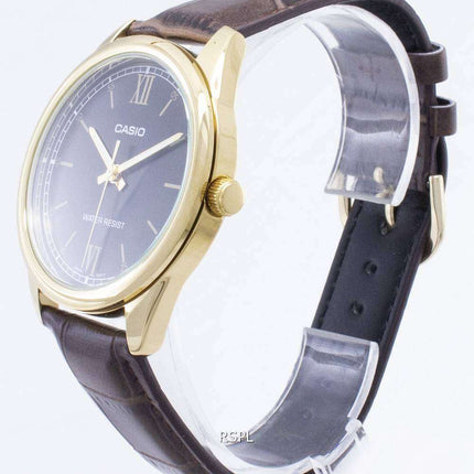 Casio Quartz MTP-V005GL-1B2 MTPV005GL-1B2 Analog Men's Watch