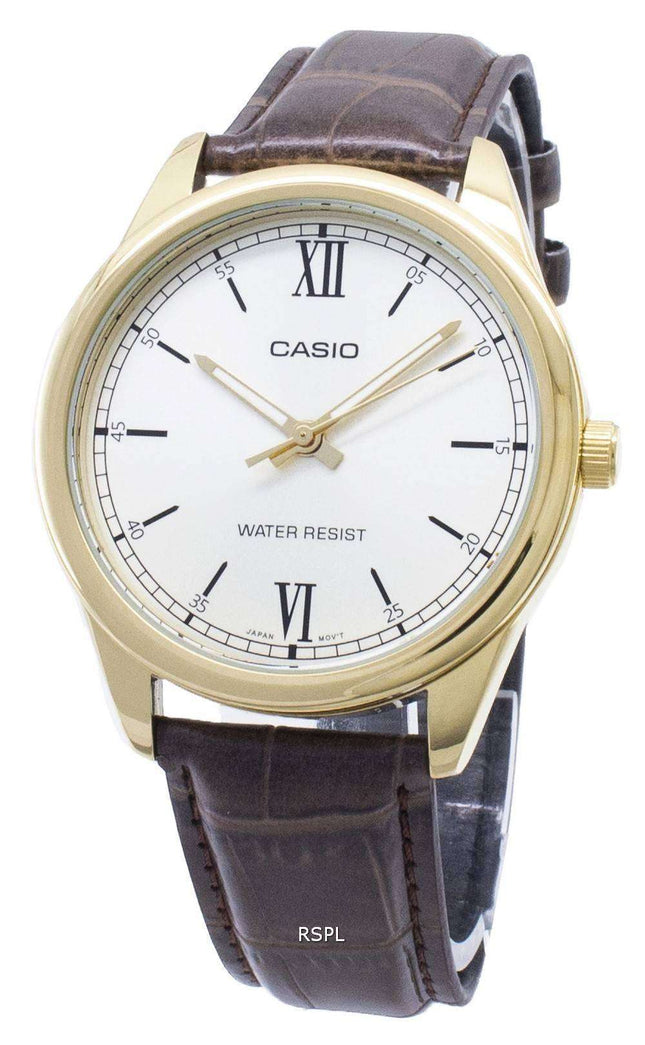 Casio Quartz MTP-V005GL-9B MTPV005GL-9B Analog Men's Watch