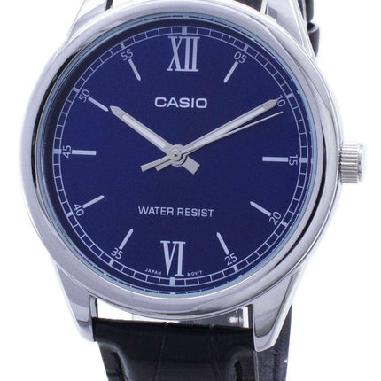 Casio Timepieces MTP-V005L-2B MTPV005L-2B Quartz Analog Men's Watch