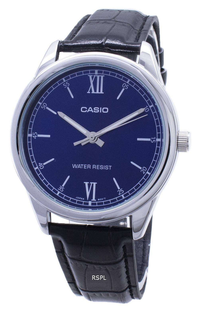 Casio Timepieces MTP-V005L-2B MTPV005L-2B Quartz Analog Men's Watch