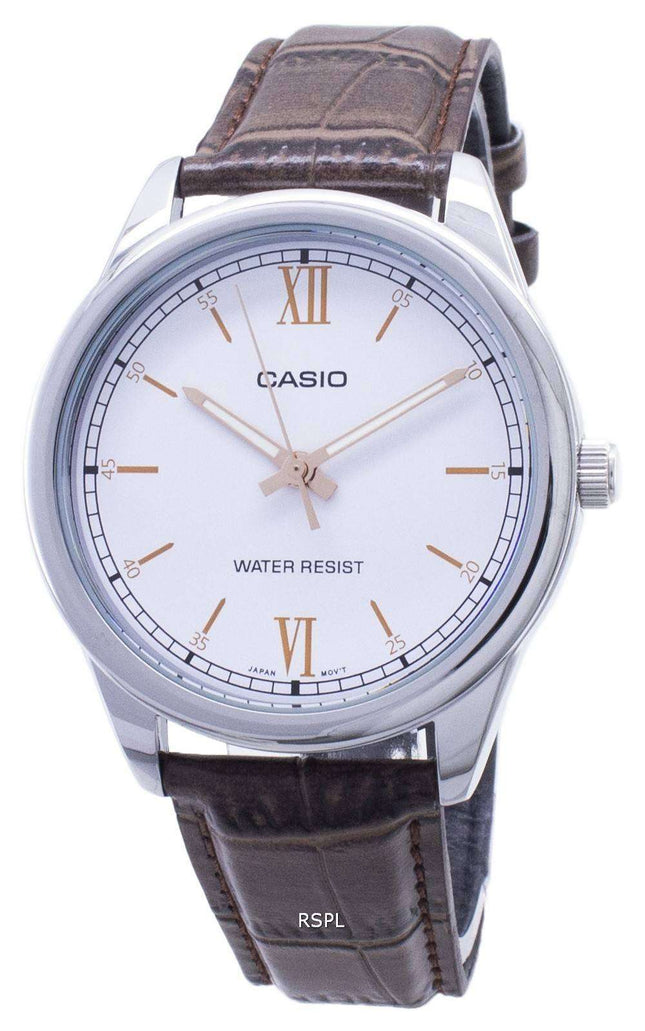 Casio Timepieces MTP-V005L-7B3 MTPV005L-7B3 Quartz Analog Men's Watch