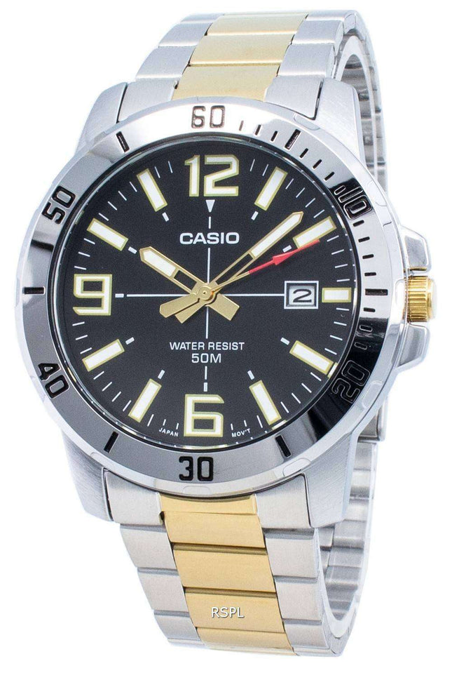 Casio MTP-VD01SG-1BV Quartz Men's Watch
