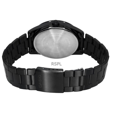 Casio Standard Analog Ion Plated Stainless Steel Green Dial Quartz MTP-VD03B-3A Men's Watch