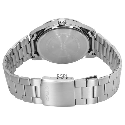 Casio Standard Analog Stainless Steel Mint Green Dial Quartz MTP-VD03D-3A2 Men's Watch