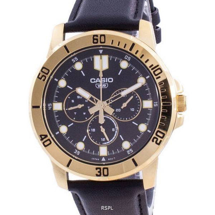 Casio Enticer Analog Quartz MTP-VD300GL-1E MTPVD300GL-1E Mens Watch