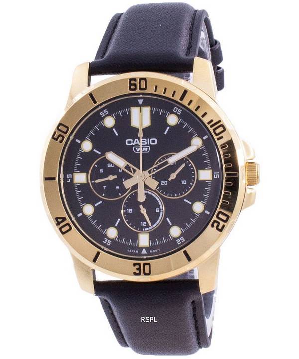 Casio Enticer Analog Quartz MTP-VD300GL-1E MTPVD300GL-1E Mens Watch