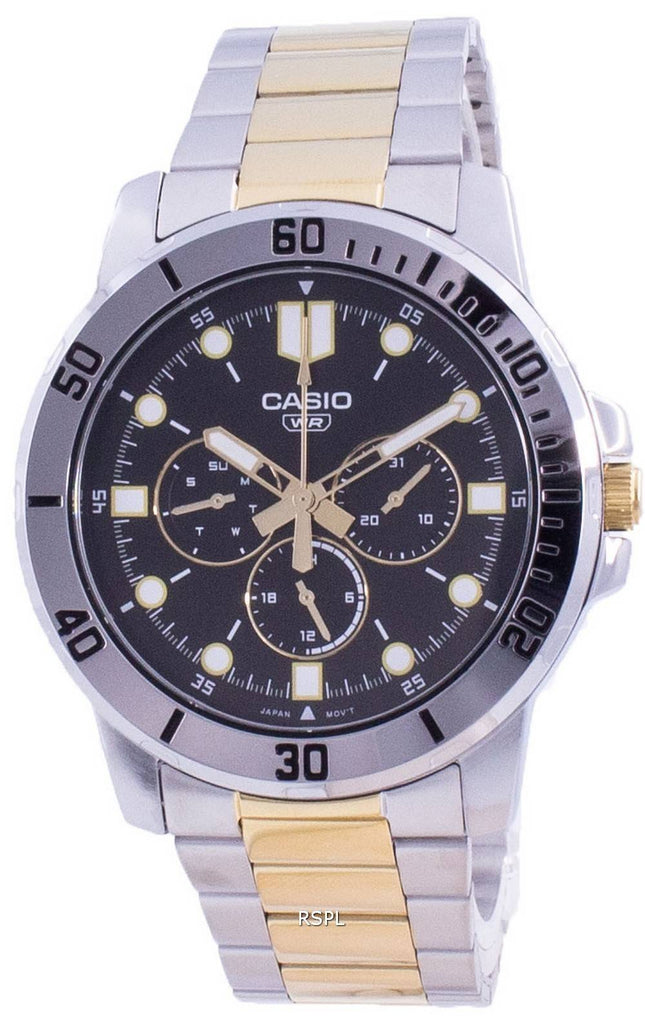 Casio Enticer Analog Quartz MTP-VD300SG-1E MTPVD300SG-1E Mens Watch