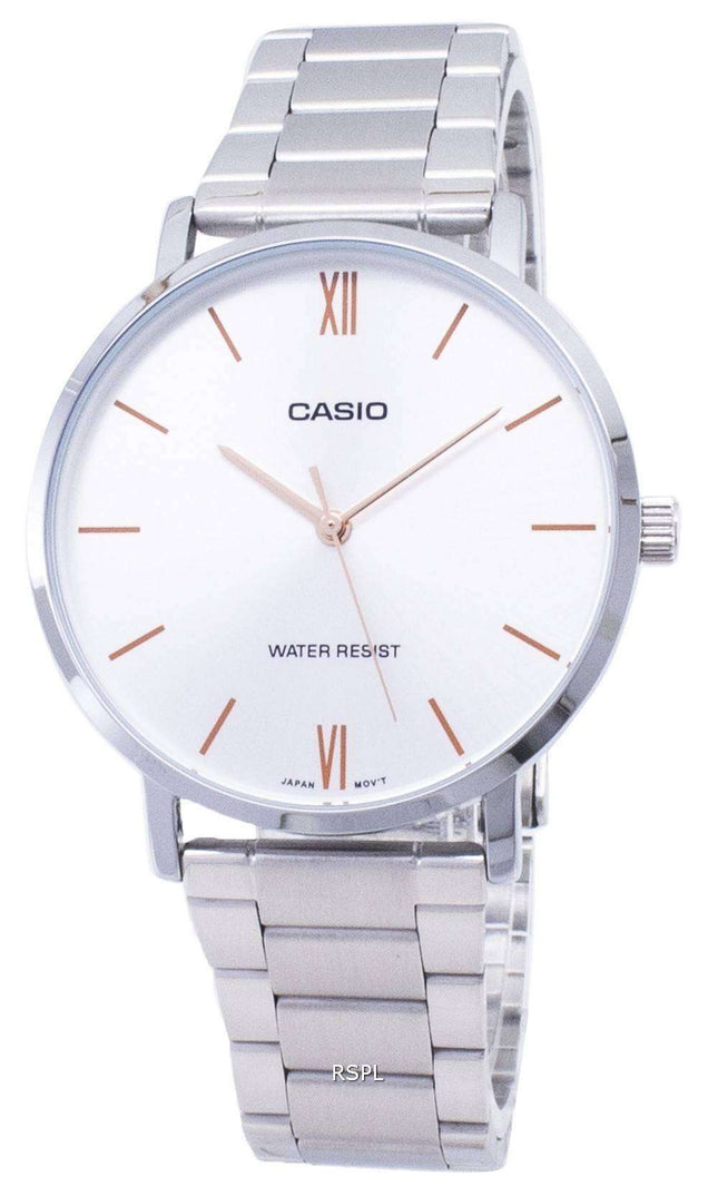 Casio Quartz MTP-VT01D-7B MTPVT01D-7B Analog Men's Watch