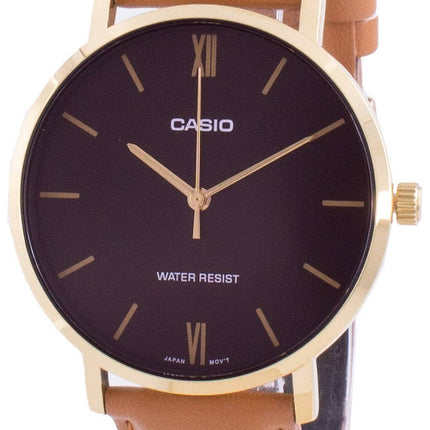 Casio MTP-VT01GL-5B Quartz Men's Watch