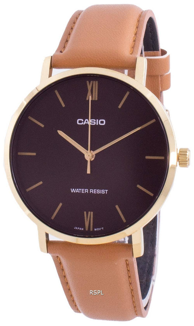 Casio MTP-VT01GL-5B Quartz Men's Watch