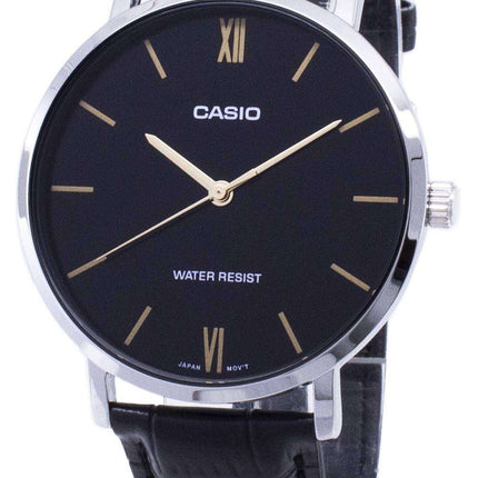 Casio Quartz MTP-VT01L-1B MTPVT01L-1B Analog Men's Watch
