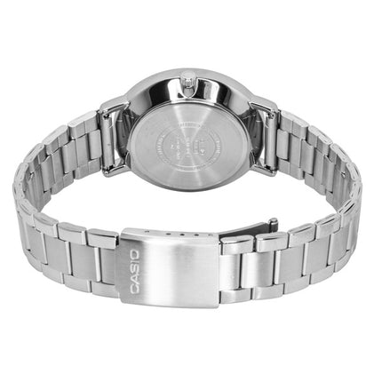 Casio Analog Stainless Steel Blue Dial Quartz MTP-VT05D-2E Men's Watch