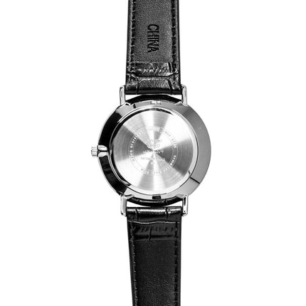 Casio Analog Leather Strap Black Dial Quartz MTP-VT05L-1E Men's Watch