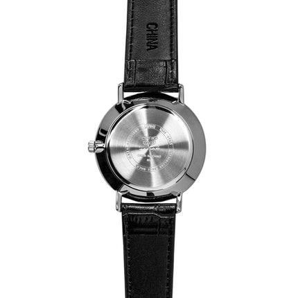 Casio Analog Leather Strap White Dial Quartz MTP-VT05L-7E Men's Watch