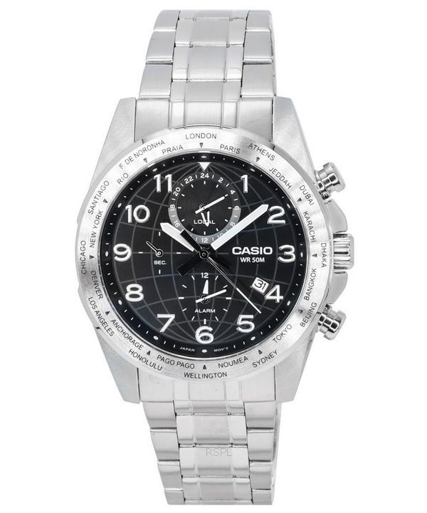 Casio Standard Analog Quartz MTP-W500D-1A MTPW500D-1 Men's Watch