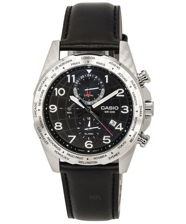 Casio Standard Analog Quartz MTP-W500L-1A MTPW500L-1 Men's Watch