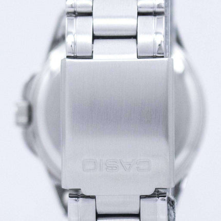 Casio Quartz Analog Black Dial Stainless Steel MTP-1215A-1A2DF MTP-1215A-1A2 Mens Watch