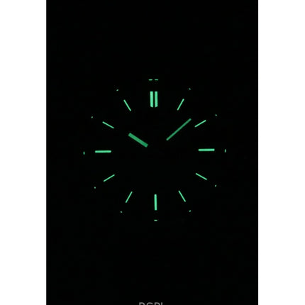 Casio Standard Analog Leather Strap Black Dial Solar MTS-RS100L-1AV Men's Watch